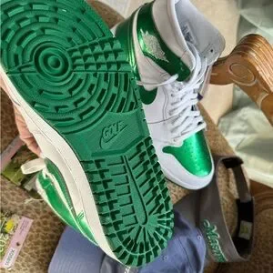 Air Jordan special edition Cash Money Green / Master Green .. AJ1 Jordan FD2597-101 Air Jordan 1 Retro High OG Pro Green  main image 4